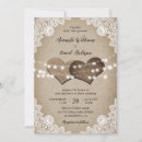 Search for vintage lace wedding invitations String lights