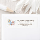 Search for boy girl twins return address labels Cute
