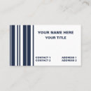 Search for preppy business cards Professional