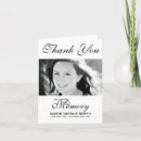Search for acknowledgement for funeral cards Black and white