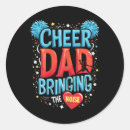 Search for cheerleading squad stickers Pom poms