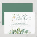 Search for rustic brunch and bubbly invitations Calligraphy