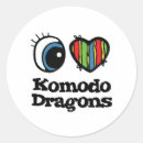 Search for komodo dragon stickers Animal