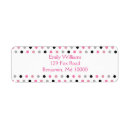Search for white background return address labels Colourful