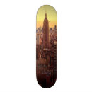 Search for city skyline skateboards Sunset