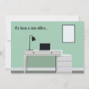 Search for new office invitations Change of address