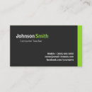 Search for computer science business cards Repair