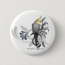 Search for cockatiel badges Grey