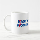 Search for nasty coffee mugs Hillary