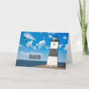 Search for a happy birthday lighthouse cards invites Beach