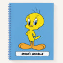 Search for tweety bird notebooks Looney tunes