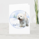 Search for west highland white terrier christmas cards Dog