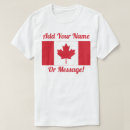 Search for canadian flag tshirts Canada