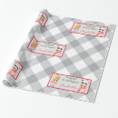 Search for christmas panda wrapping paper Santa