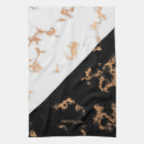 Search for black and white marble tea towels Golden