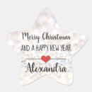 Search for sparkling happy new year stickers Glitter