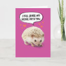 Search for hedgehog birthday cards Funny