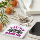Search for gaming quotes key rings Funny