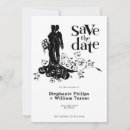 Search for silhouette save the dates Whimsical