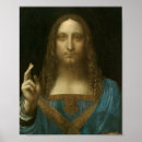 Search for leonardo da vinci posters Salvator mundi