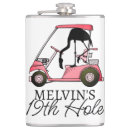 Search for funny golf flasks 19th hole