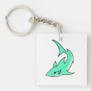 Search for blue shark key rings Animal
