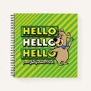 Search for animated notebooks Friendly cartoon bear