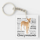 Search for greyhound key rings Animal