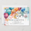Search for fun retirement party invitations Modern