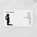 Search for prayer business cards Black