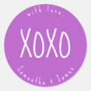 Search for love and hugs stickers Xoxo