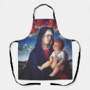 Search for virgin mary aprons Christian