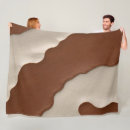Search for faux leather blankets Rustic