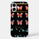 Search for butterfly silhouette cases Feminine