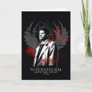 Search for supernatural cards Castiel