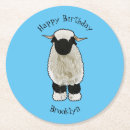 Search for sheep cartoon coasters Wool
