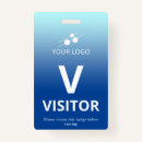Search for visitor id badges Simple