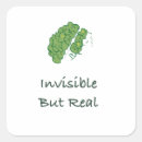 Search for invisible stickers Brain