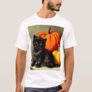 Search for vintage halloween black cat tshirts Spooky