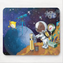 Search for comets mousepads Moon