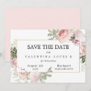 Search for quinceanera save the dates Mexican spanish latina