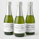 Search for graduation wine labels Black and white