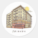 Search for nostalgia stickers Friends tv show