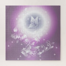 Search for purple butterfly puzzles White