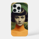Search for woman portrait iphone cases Model