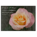 Search for christian chopping boards Jesus