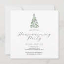 Search for housewarming seasonal invitations Open house