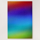Search for rainbow gradient puzzles Abstract