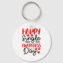 Search for anti valentines day key rings Funny