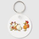 Search for cartoon rooster key rings Farm